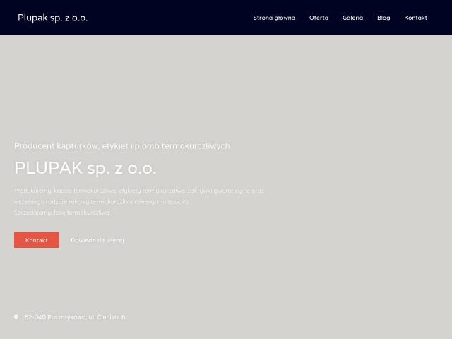 Plupak sp. z o.o.
