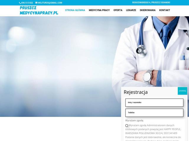 PruszczMedycynaPracy.pl